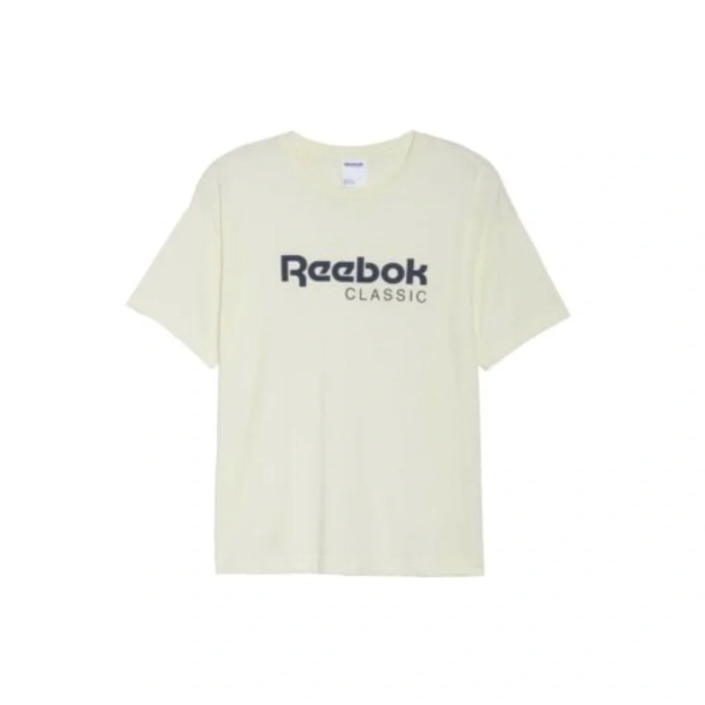 Reebok Elevated Tee Classic White Logo T-shirt - Picture 5 of 5